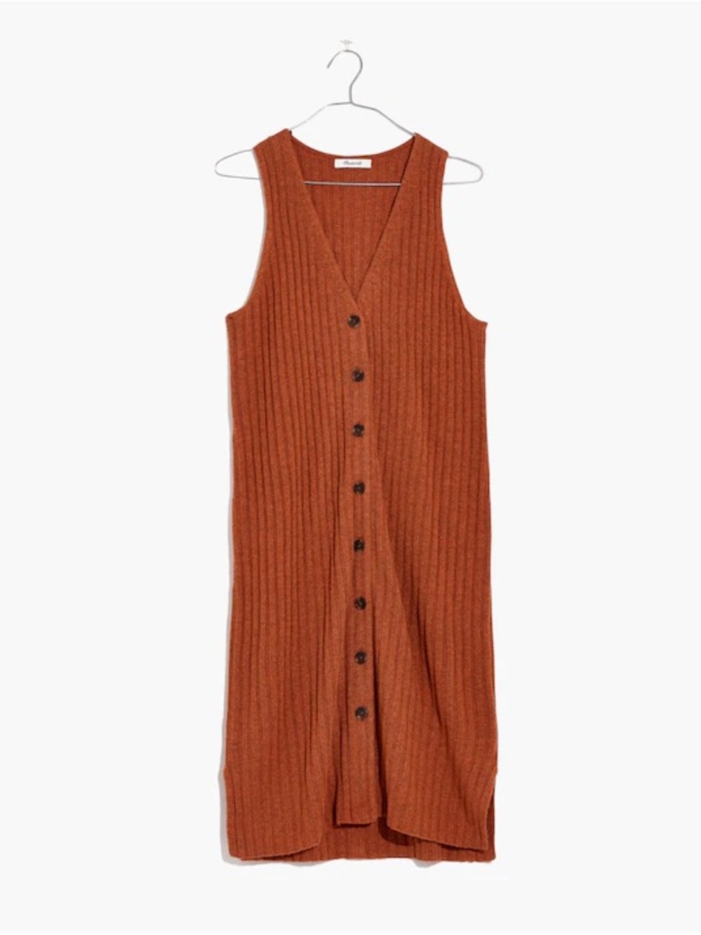 Madewell Wool Blend Sweater Dress XXL - Picture 6 of 14